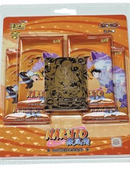 Naruto (Kayou) - Tier 4 Wave 2 - 4 pack Blister